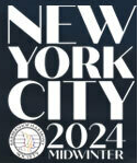 New York City MidWinter 2024 Logo